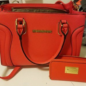 MK Purse and matching wallet